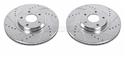 Click here for more information about PowerStop JBR1100XPR - PowerStop Evolution Drilled and Slotted Rotors Click here for more information about PowerStop JBR1100XPR - PowerStop Evolution Drilled and Slotted Rotors