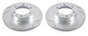 Click here for more information about PowerStop JBR1121XPR - PowerStop Evolution Drilled and Slotted Rotors Click here for more information about PowerStop JBR1121XPR - PowerStop Evolution Drilled and Slotted Rotors