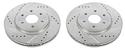 Click here for more information about PowerStop JBR1124XPR - PowerStop Evolution Drilled and Slotted Rotors Click here for more information about PowerStop JBR1124XPR - PowerStop Evolution Drilled and Slotted Rotors