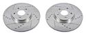 Click here for more information about PowerStop JBR1143XPR - PowerStop Evolution Drilled and Slotted Rotors Click here for more information about PowerStop JBR1143XPR - PowerStop Evolution Drilled and Slotted Rotors
