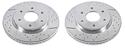 Click here for more information about PowerStop JBR1161XPR - PowerStop Evolution Drilled and Slotted Rotors Click here for more information about PowerStop JBR1161XPR - PowerStop Evolution Drilled and Slotted Rotors