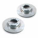 Click here for more information about PowerStop JBR1395XPR - PowerStop Evolution Drilled and Slotted Rotors Click here for more information about PowerStop JBR1395XPR - PowerStop Evolution Drilled and Slotted Rotors
