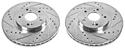 Click here for more information about PowerStop JBR923XPR - PowerStop Evolution Drilled and Slotted Rotors Click here for more information about PowerStop JBR923XPR - PowerStop Evolution Drilled and Slotted Rotors