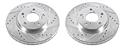 Click here for more information about PowerStop JBR989XPR - PowerStop Evolution Drilled and Slotted Rotors