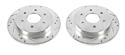 Click here for more information about PowerStop JBR994XPR - PowerStop Evolution Drilled and Slotted Rotors Click here for more information about PowerStop JBR994XPR - PowerStop Evolution Drilled and Slotted Rotors
