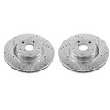 Click here for more information about PowerStop JBR1319XPR - PowerStop Evolution Drilled and Slotted Rotors