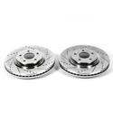 Click here for more information about PowerStop JBR1559XPR - PowerStop Evolution Drilled and Slotted Rotors Click here for more information about PowerStop JBR1559XPR - PowerStop Evolution Drilled and Slotted Rotors