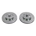 Click here for more information about PowerStop JBR1568XPR - PowerStop Evolution Drilled and Slotted Rotors Click here for more information about PowerStop JBR1568XPR - PowerStop Evolution Drilled and Slotted Rotors