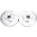 Click here for more information about PowerStop JBR1706XPR - PowerStop Evolution Drilled and Slotted Rotors