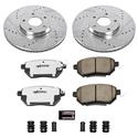 Click here for more information about PowerStop K091-26 - PowerStop Z26 Street Warrior Brake Upgrade Kits Click here for more information about PowerStop K091-26 - PowerStop Z26 Street Warrior Brake Upgrade Kits