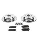 Click here for more information about PowerStop K1072 - PowerStop Z23 Evolution Sport Brake Upgrade Kits