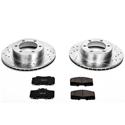 PowerStop Z23 Evolution Sport Brake Upgrade Kits for 1995-2002 4RUNNER, 2004 TACOMA - K1236