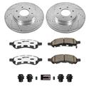 PowerStop Z26 Street Warrior Brake Upgrade Kits for 2008-2009 9-7X, 2006-2009 TRAILBLAZER - K1453-26