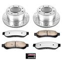 PowerStop Z36 Truck and Tow Brake Upgrade Kits for 2007-2010 F-250 SUPER DUTY, F-350 SUPER DUTY - K1798-36