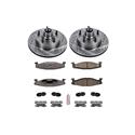 PowerStop Z36 Truck and Tow Brake Upgrade Kits for 1994-2001 E-150 ECONOLINE, 1994-1996 F-150 - K1831-36