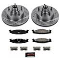 Click here for more information about PowerStop K1831 - PowerStop Z23 Evolution Sport Brake Upgrade Kits