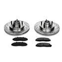 Click here for more information about PowerStop K1863 - PowerStop Z23 Evolution Sport Brake Upgrade Kits