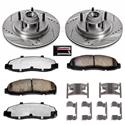 PowerStop Z36 Truck and Tow Brake Upgrade Kits for 2002 BLACKWOOD, 2000-2003 F-150, 2004 F-150 HERITAGE - K1914-36