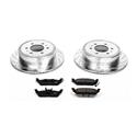 PowerStop Z23 Evolution Sport Brake Upgrade Kits for 2004-2011 F-150, 2006-2008 MARK LT - K1950