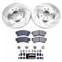 PowerStop Z23 Evolution Sport Brake Upgrade Kits K199