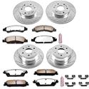 EBC S3KF1009 Stage-3 Truck and SUV Brake Kit