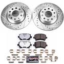 Click here for more information about PowerStop K2261-26 - PowerStop Z26 Street Warrior Brake Upgrade Kits