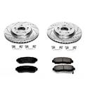 Click here for more information about PowerStop K228 - PowerStop Z23 Evolution Sport Brake Upgrade Kits Click here for more information about PowerStop K228 - PowerStop Z23 Evolution Sport Brake Upgrade Kits