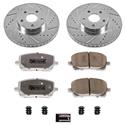 Click here for more information about PowerStop K2316-26 - PowerStop Z26 Street Warrior Brake Upgrade Kits