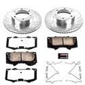 PowerStop Z36 Truck and Tow Brake Upgrade Kits for 2001-2007 SEQUOIA, 2000-2006 TUNDRA - K2324-36