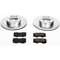 PowerStop Z23 Evolution Sport Brake Upgrade Kits for 2001-2007 SEQUOIA, 2000-2006 TUNDRA - K2324