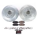 Click here for more information about PowerStop K2427 - PowerStop Z23 Evolution Sport Brake Upgrade Kits