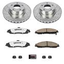 PowerStop Z26 Street Warrior Brake Upgrade Kits for 2005-2006 GTO - K2912-26