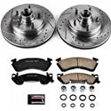 PowerStop Z23 Evolution Sport Brake Upgrade Kits for 1991-1993 CAPRICE, 1994-1996 IMPALA - K2937