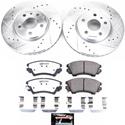PowerStop Z26 Street Warrior Brake Upgrade Kits for 2010-2011 9-5, 2010-2015 CAMARO - K3031-26
