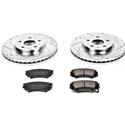 PowerStop Z23 Evolution Sport Brake Upgrade Kits for 2010-2011 9-5, 2010-2015 CAMARO - K3031