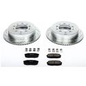 Click here for more information about PowerStop K3073 - PowerStop Z23 Evolution Sport Brake Upgrade Kits
