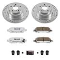 Click here for more information about PowerStop K3124-26 - PowerStop Z26 Street Warrior Brake Upgrade Kits