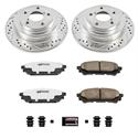 Click here for more information about PowerStop K447-26 - PowerStop Z26 Street Warrior Brake Upgrade Kits