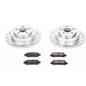 Click here for more information about PowerStop K449 - PowerStop Z23 Evolution Sport Brake Upgrade Kits
