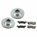 PowerStop Z23 Evolution Sport Brake Upgrade Kits K4537
