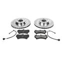 PowerStop Z23 Evolution Sport Brake Upgrade Kits for 2003-2010 CAYENNE, 2007-2015 Q7, 2004-2008 TOUAREG - K4558