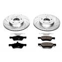 Click here for more information about PowerStop K4580 - PowerStop Z23 Evolution Sport Brake Upgrade Kits