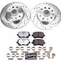 Click here for more information about PowerStop K4627-26 - PowerStop Z26 Street Warrior Brake Upgrade Kits Click here for more information about PowerStop K4627-26 - PowerStop Z26 Street Warrior Brake Upgrade Kits