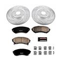 Click here for more information about PowerStop K4720 - PowerStop Z23 Evolution Sport Brake Upgrade Kits