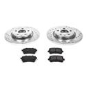 Click here for more information about PowerStop K4745 - PowerStop Z23 Evolution Sport Brake Upgrade Kits