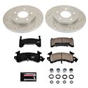 Click here for more information about PowerStop K4761 - PowerStop Z23 Evolution Sport Brake Upgrade Kits