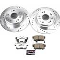 Click here for more information about PowerStop K4989-26 - PowerStop Z26 Street Warrior Brake Upgrade Kits Click here for more information about PowerStop K4989-26 - PowerStop Z26 Street Warrior Brake Upgrade Kits