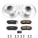 Click here for more information about PowerStop K5022 - PowerStop Z23 Evolution Sport Brake Upgrade Kits