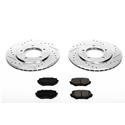 Click here for more information about PowerStop K5109 - PowerStop Z23 Evolution Sport Brake Upgrade Kits