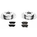 Click here for more information about PowerStop K5211 - PowerStop Z23 Evolution Sport Brake Upgrade Kits